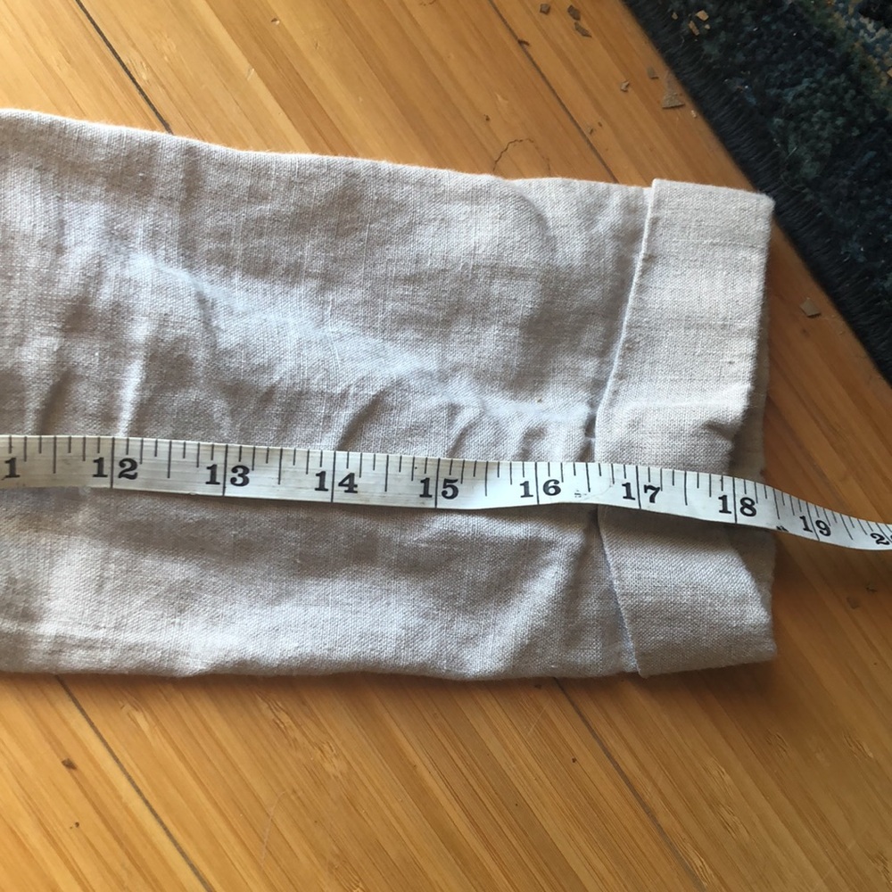 J. Jill Linen Coat - Picture 8 of 12